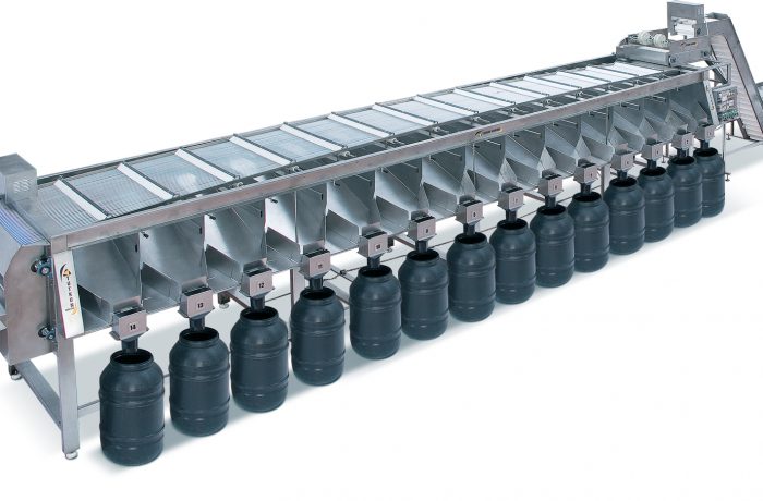 10 METRE 40 İPLİ ZEYTİN ELEME MAKİNASI