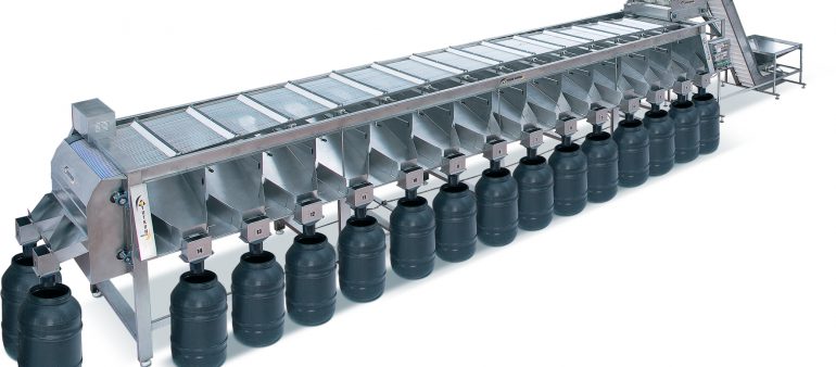 10 METRE 40 İPLİ ZEYTİN ELEME MAKİNASI