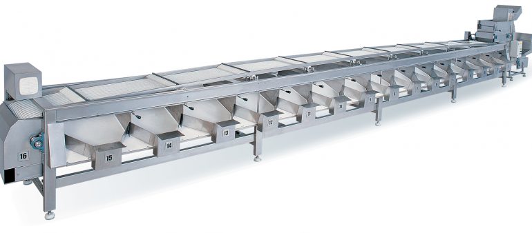 10 METRE ZEYTİN ELEME MAKİNASI