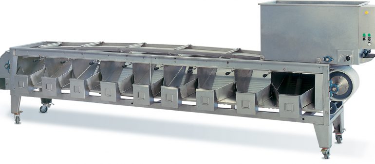 4 METRE 15 İPLİ ZEYTİN ELEME MAKİNASI