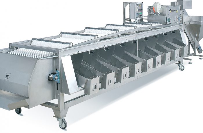 4 METRE 25 İPLİ ZEYTİN ELEME MAKİNASI