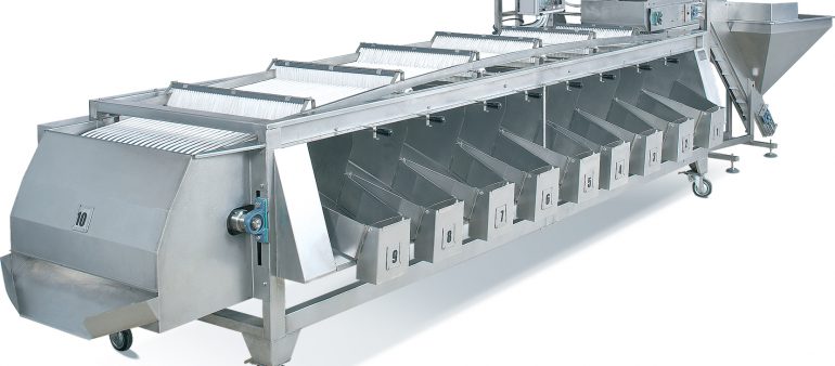 4 METRE 25 İPLİ ZEYTİN ELEME MAKİNASI