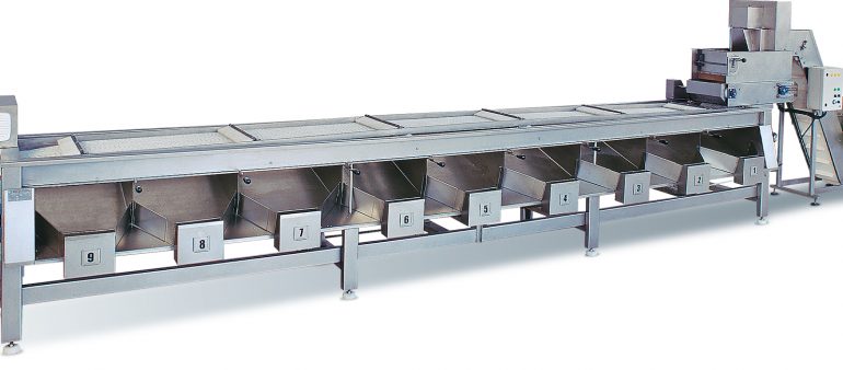 6 METRE ZEYTİN ELEME MAKİNASI