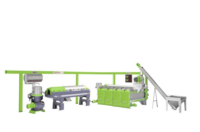 ENDÜSTRİYEL KONTİNÜ SİSTEM ZEYTİNYAĞI EKSTRAKSİYON TESİS OLIVEMAX PRO 33