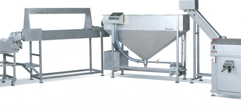 ZEYTİN ÇEKİRDEĞİ ÇIKARMA, DİLİMLEME VE VİBRATÖR HATTI