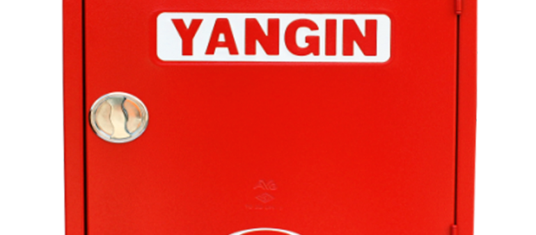 SAC KAPAK KURU SİSTEM YANGIN DOLAPLARI