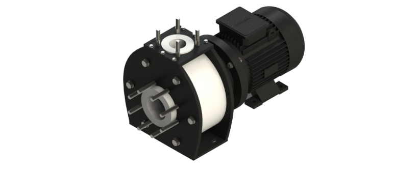 YÜKSEK DEBİLİ YATAY ASİT POMPASI