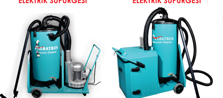 SİKLON TİP VE ISLAK TİP SÜPÜRGE